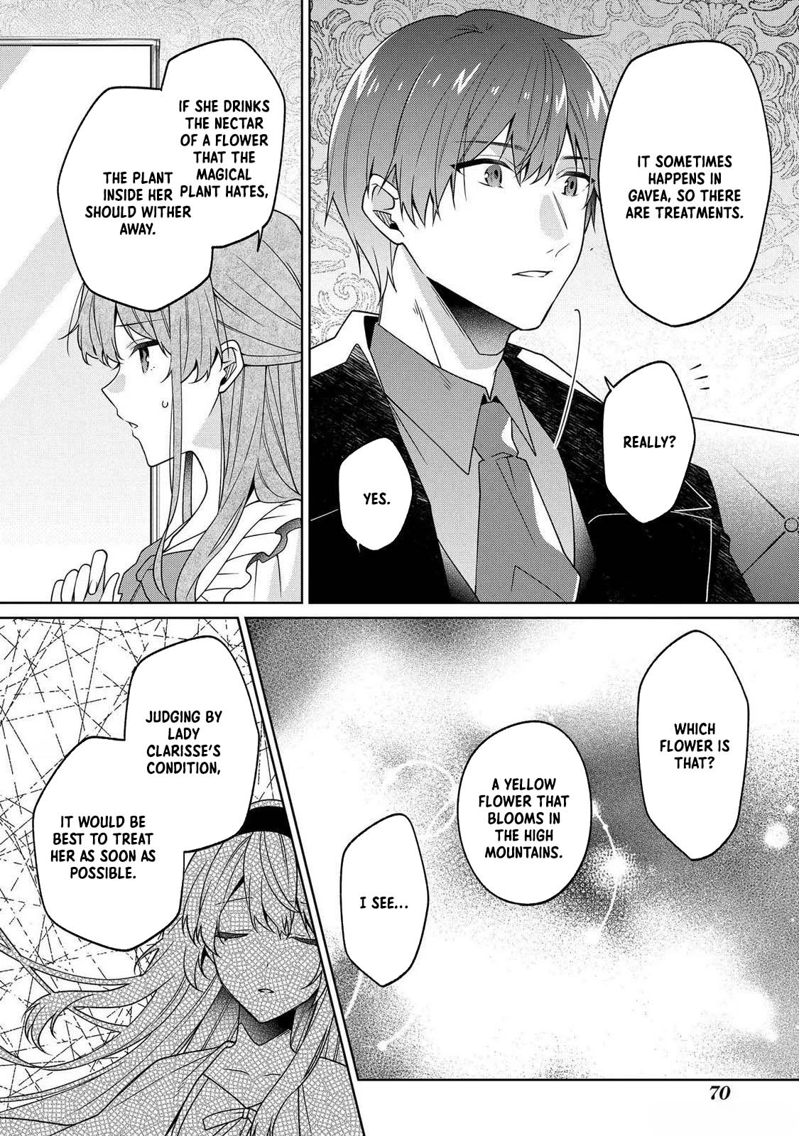 The lovery Flower Girl Who Prayed For Love with a Caged Dragon kight Chapter 6 Page 16